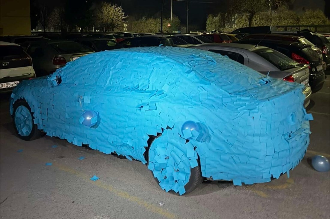 Zagorcu se rodio sin, prijatelji mu priredili iznenađenje kakvo Oroslavje ne pamti