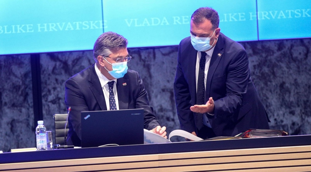VIDEO Plenković: U Hrvatskoj će se raditi sastojci za cjepivo Pfizera