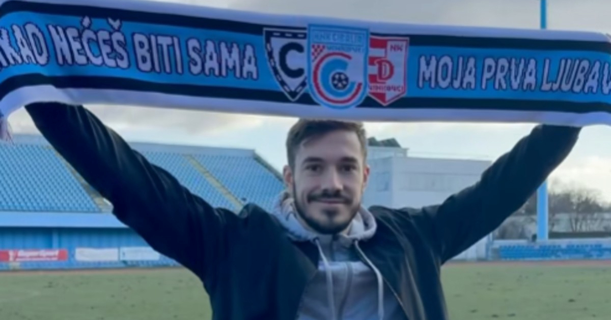 Cibalia dovela nekadašnjeg talenta Osijeka i Dinama