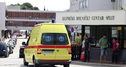 Kombi kod splitske bolnice oborio dvoje djece na pješačkom prijelazu
