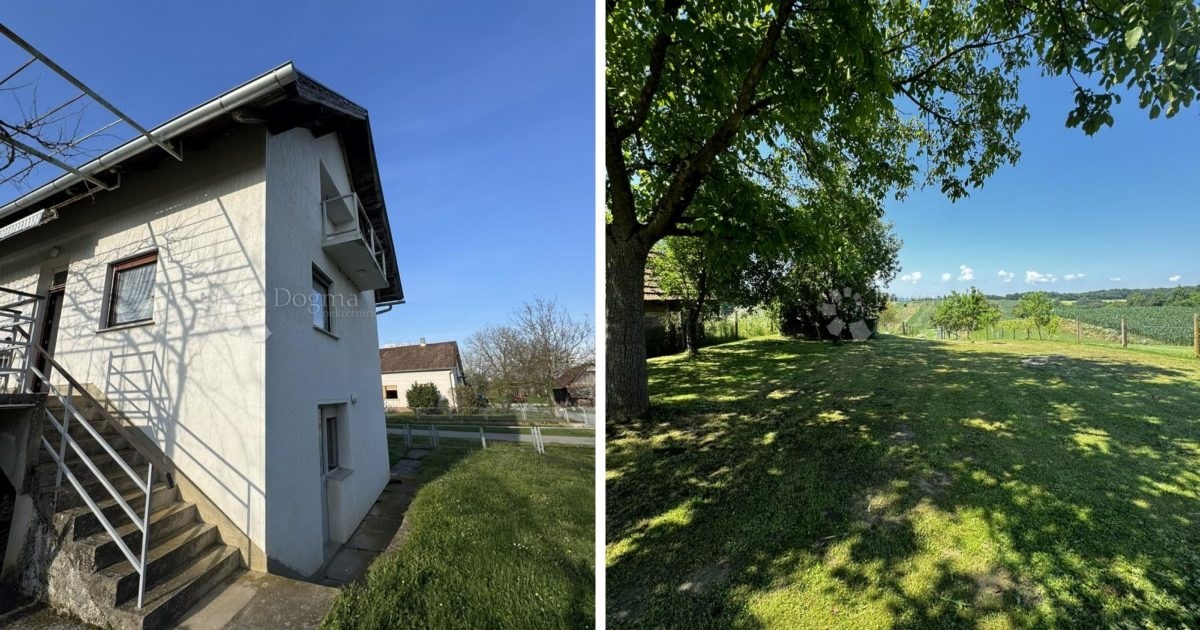 Kuća u Kostanjevcu za samo 52.000 eura – idealna za obiteljski dom ili turizam