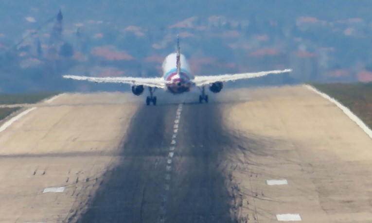 Splitska zračna luka zabilježila srpanjski rekord