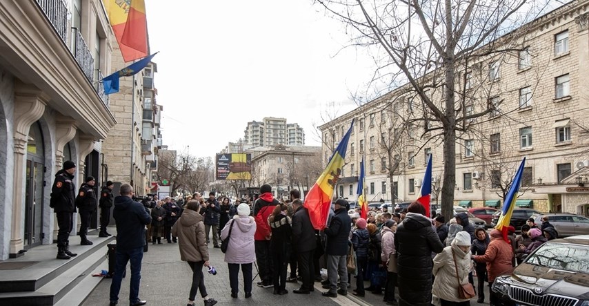 Rusija otvorila birališta za predsjedničke izbore u odmetnutoj moldavskoj regiji