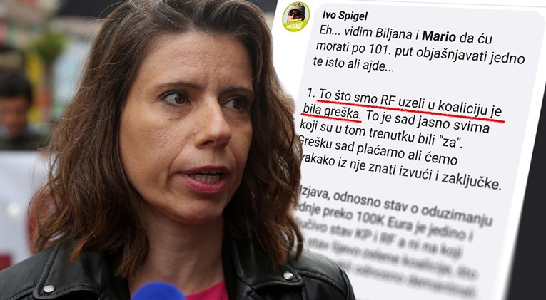 Ivo Špigel iz Možemo!: Greška je što smo u koaliciji s Radničkom frontom