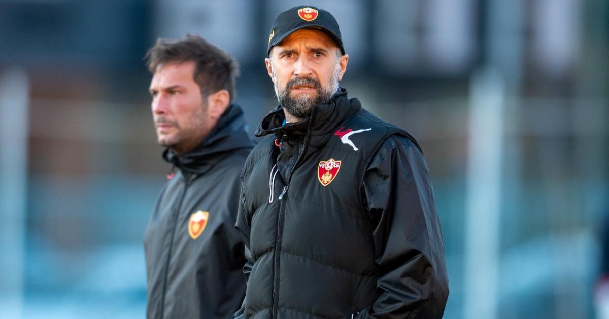 Izbornik Crne Gore o debaklu: To je naš mentalitet, majstori. Majstori ginu na terenu