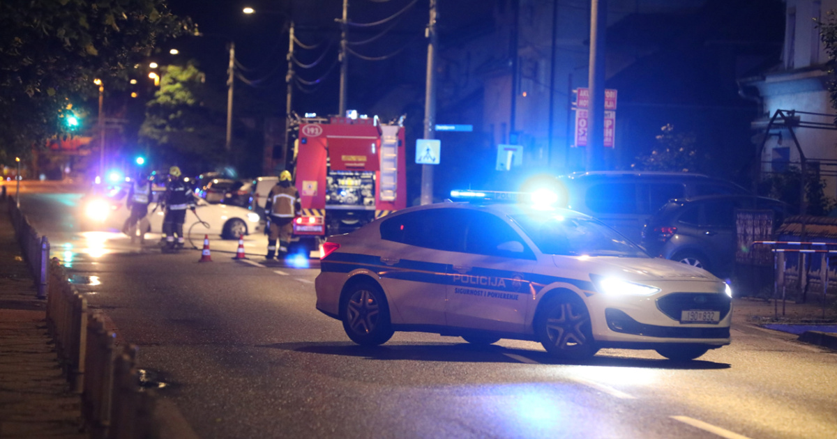 Vozač usmrtio djevojku u Zagrebu i pobjegao. Kasnije se sam prijavio, alkotestiran je