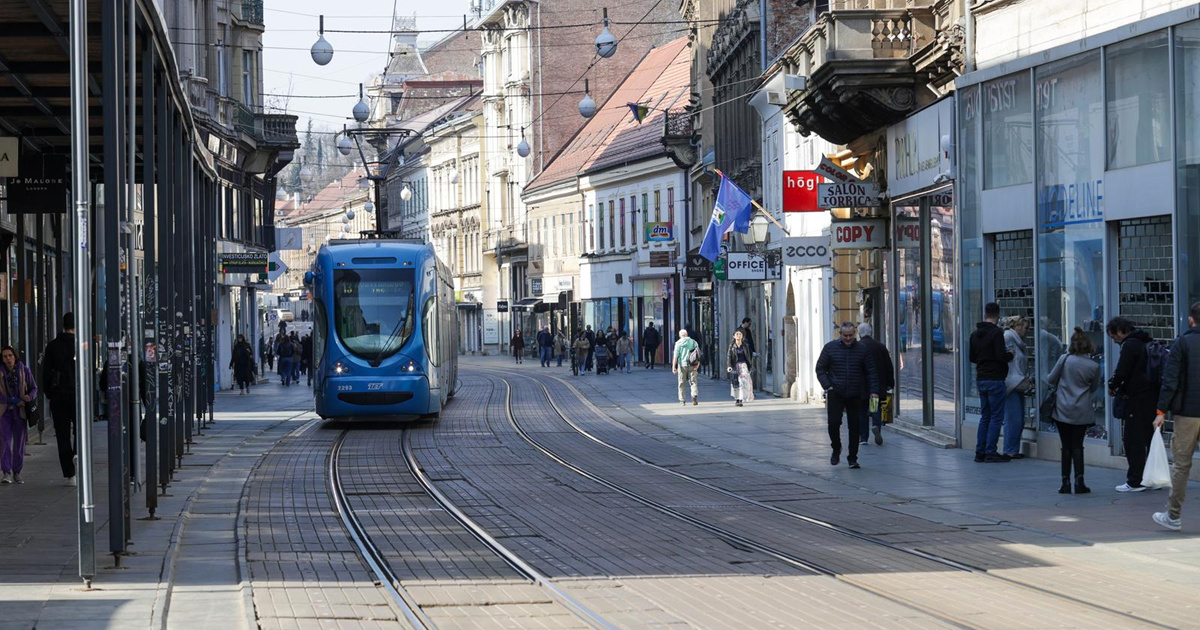 Prosječna zagrebačka neto plaća 1703 eura