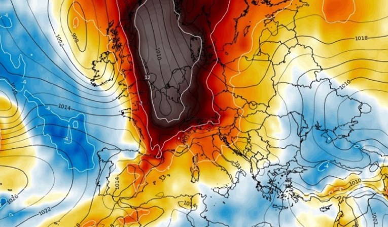 Europa se priprema za pakao: "Danas će biti najtoplija noć u povijesti"