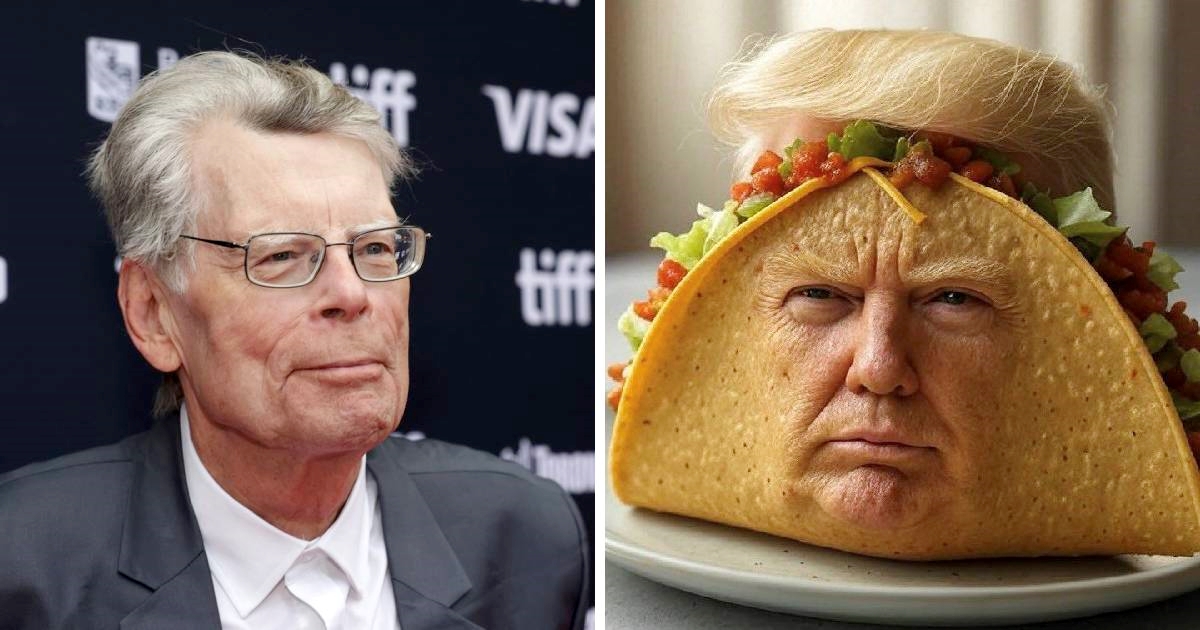 "Taco Tuesday": Stephen King trolao Trumpa, objavio bizaran mem