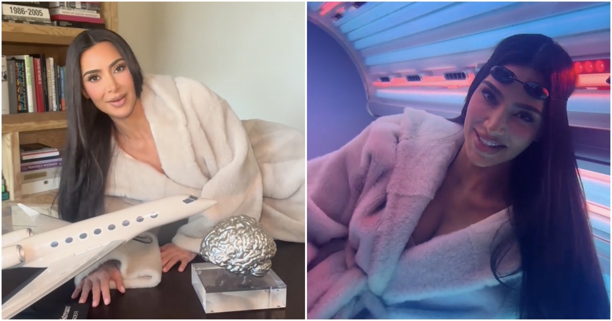 Kim Kardashian pokazala svoj ured, u njemu ima solarij i 3D model vlastitog mozga