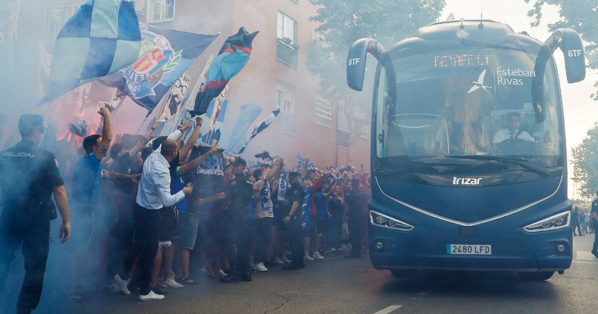 Getafe skida ime Alfonsa Pereza sa stadiona zbog njegove izjave o ženskom nogometu