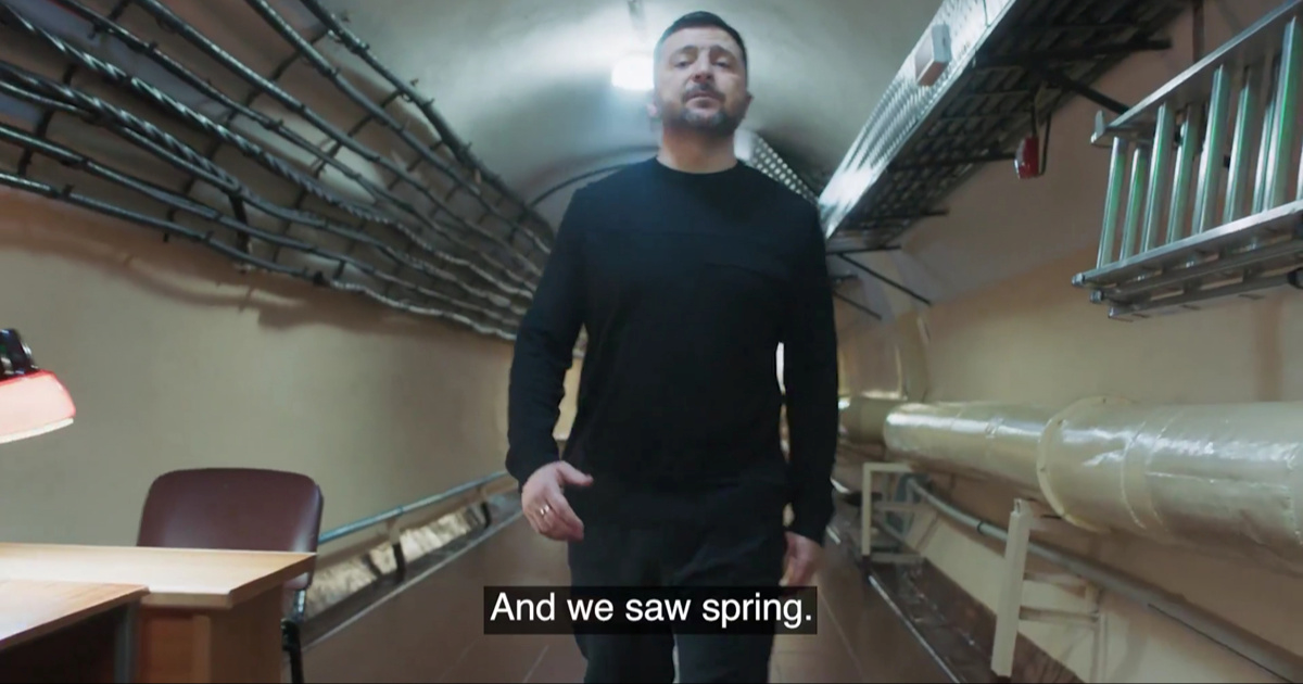 Zelenski: Sačuvali smo Ukrajinu