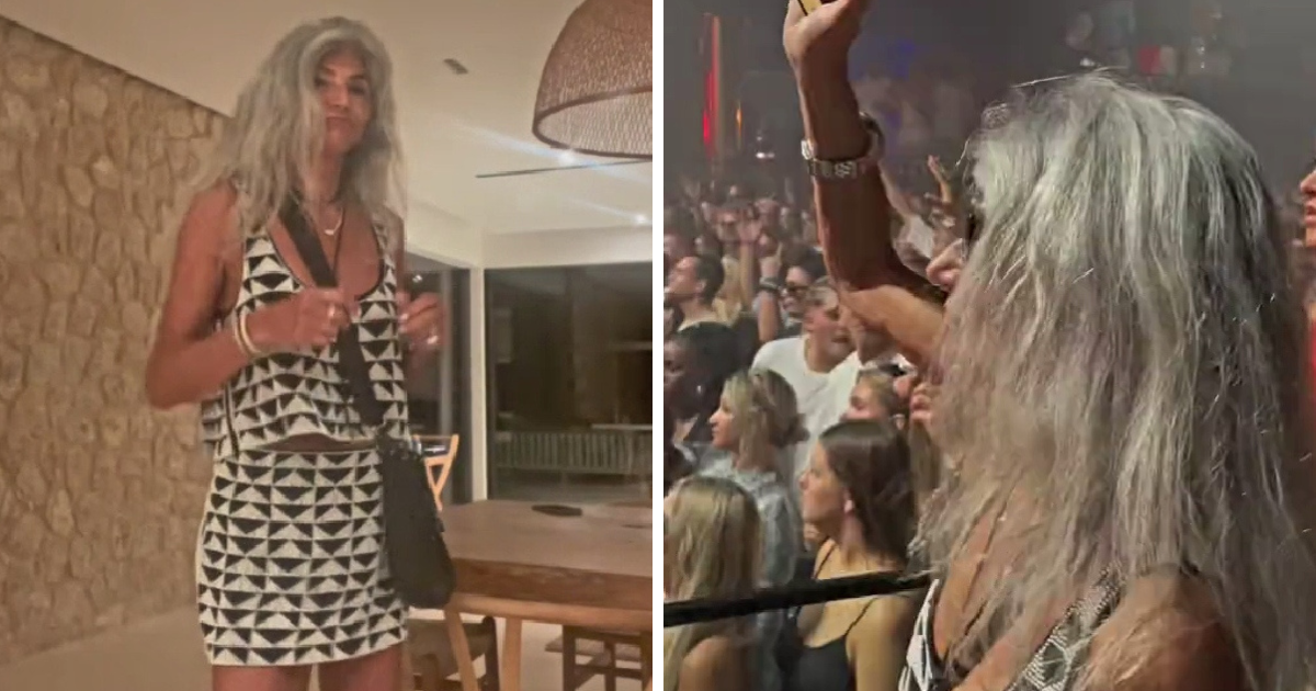 Video 73-godišnjakinje koja partija postao hit: "Ne dopustite da vas godine spriječe"