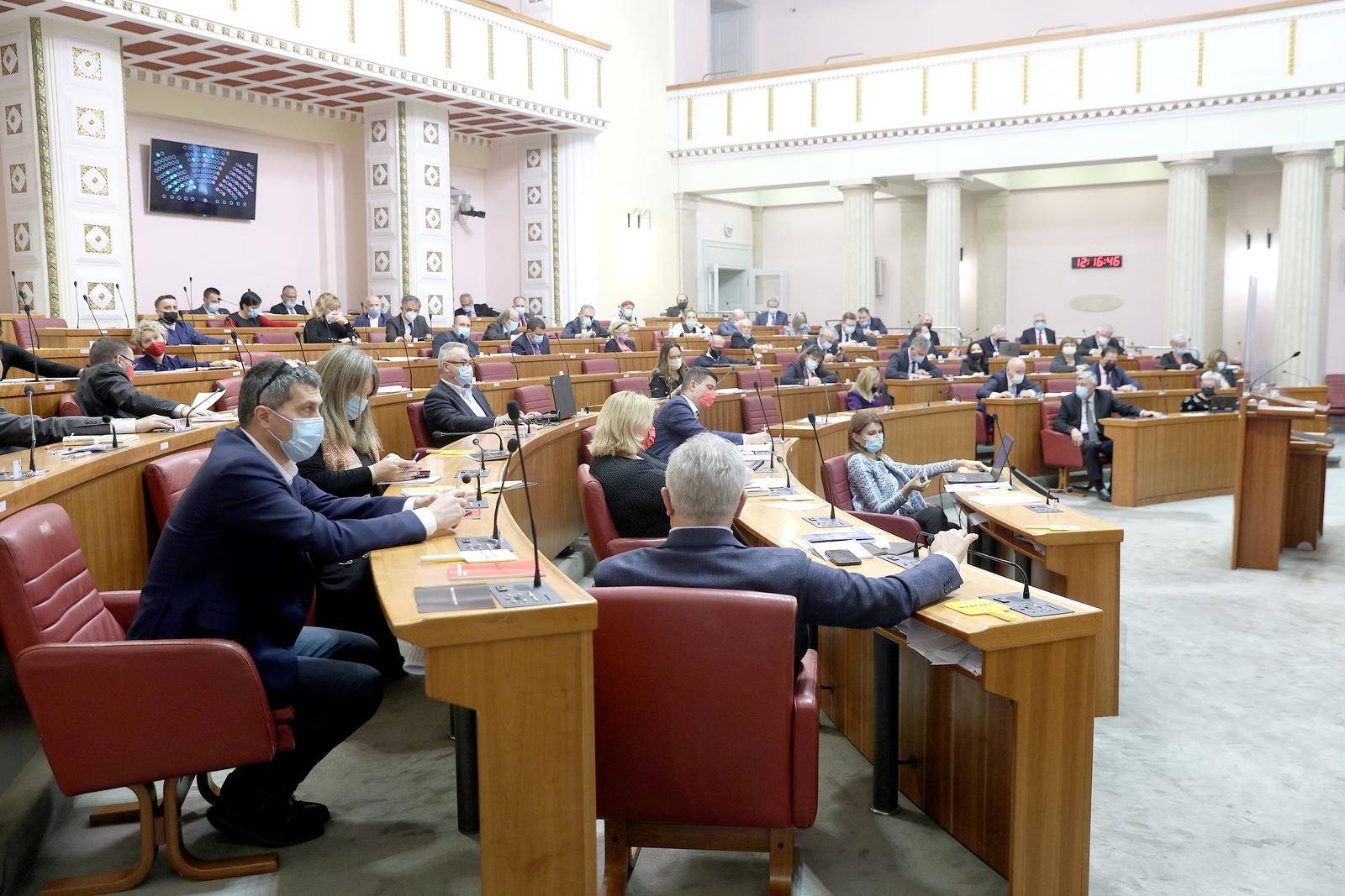 Sabor izglasao proračun, evo koliko je ruku skupila vladajuća većina
