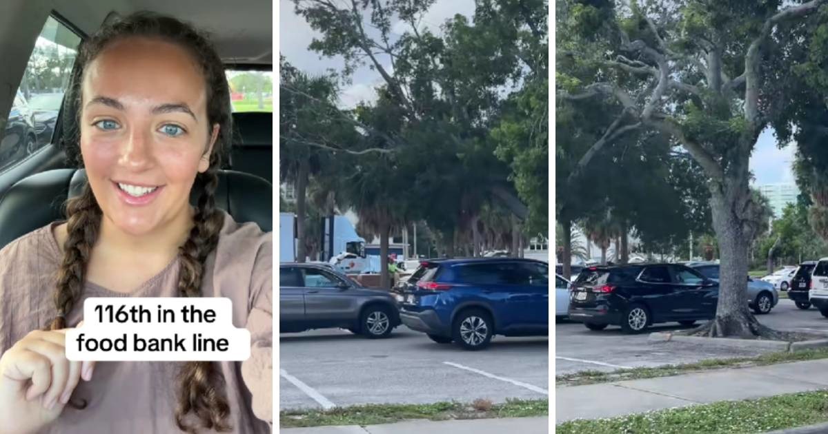 Snimila je odlazak u socijalnu samoposlugu, video skupih auta u redu izazvao je bijes