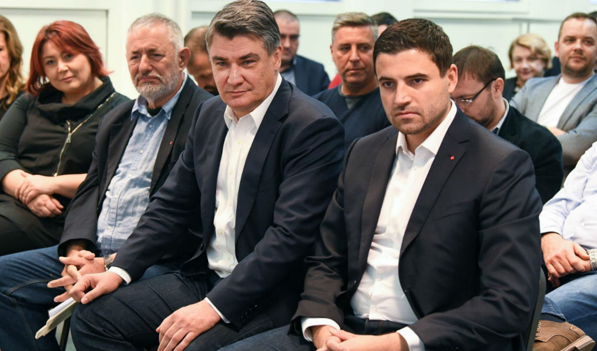 Bernardić: Milanović je jedina prilika da Hrvatska postane normalna zemlja