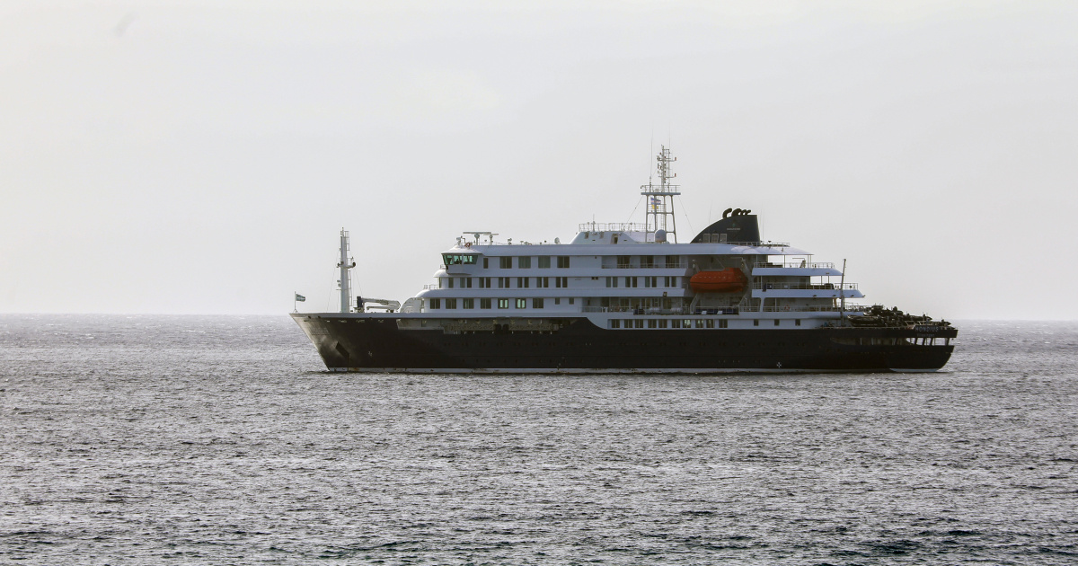 Kruzer s hantavirusom stigao na Tenerife