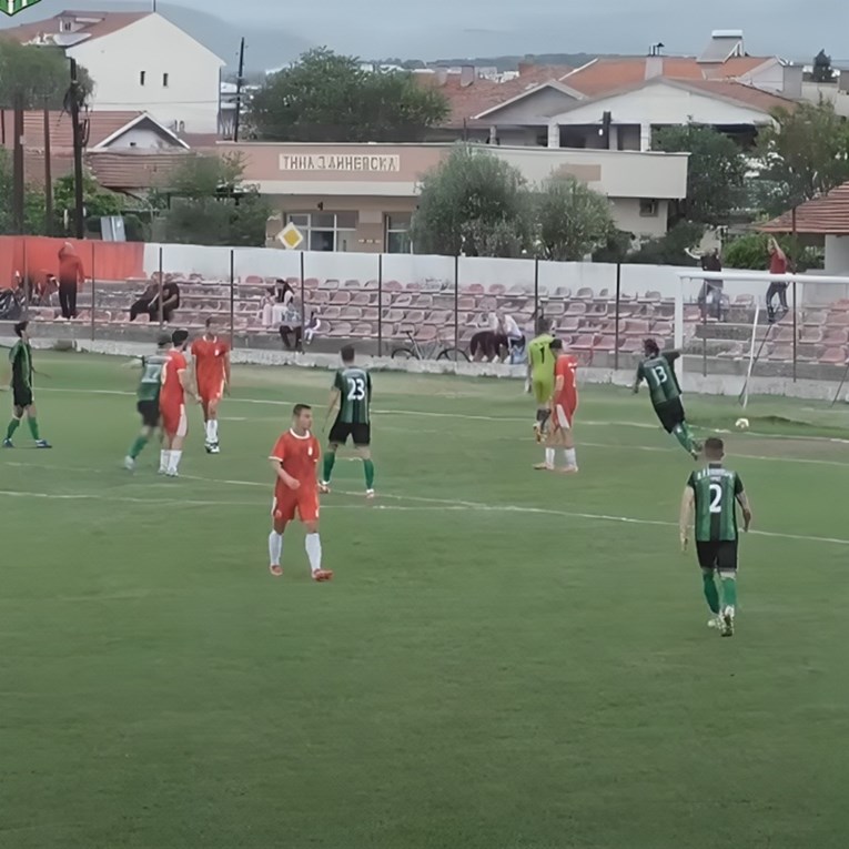 Namještaljka u susjedstvu? Pogledajte gol iz Makedonije