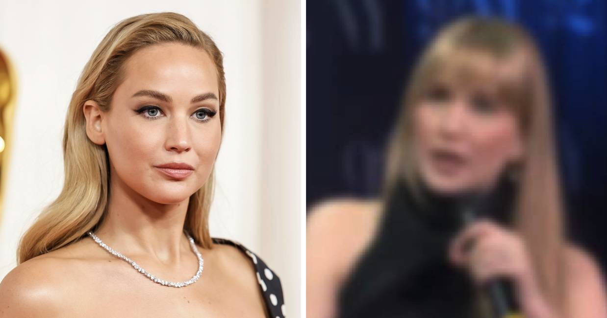 Širi se video Jennifer Lawrence, ljudi pišu da je neprepoznatljiva