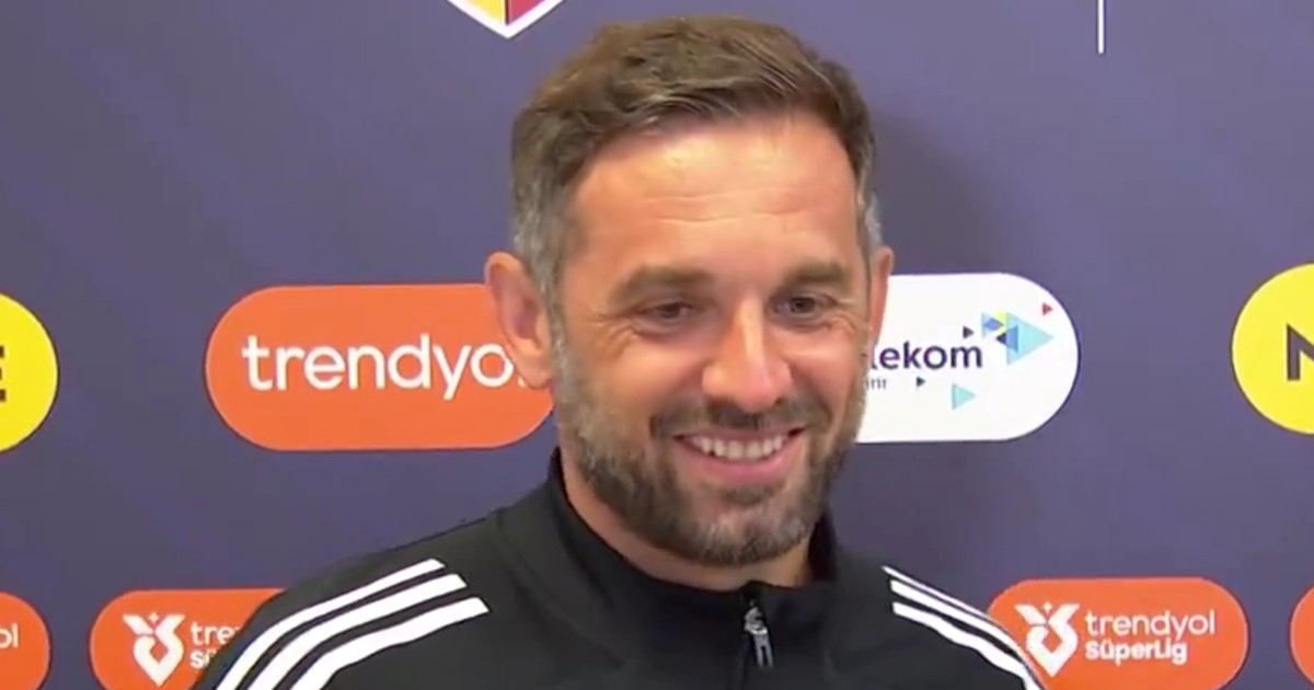 Đalovićev intervju nakon poraza je hit. Pogledajte što je rekao novinaru na turskom