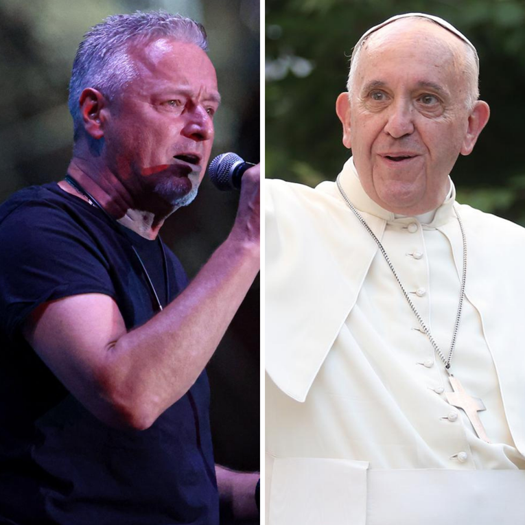 Thompson posvetio emotivnu poruku papi Franji, podijelio i njegovu fotku 