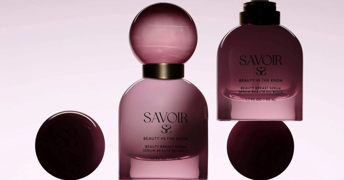 Savoir: Novi beauty brend posvećen isključivo njezi grudi