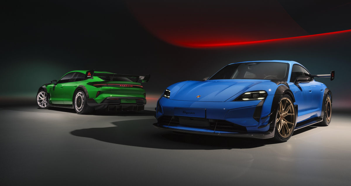 Porsche Taycan uvodi simulirane promjene brzina s E-Shiftom