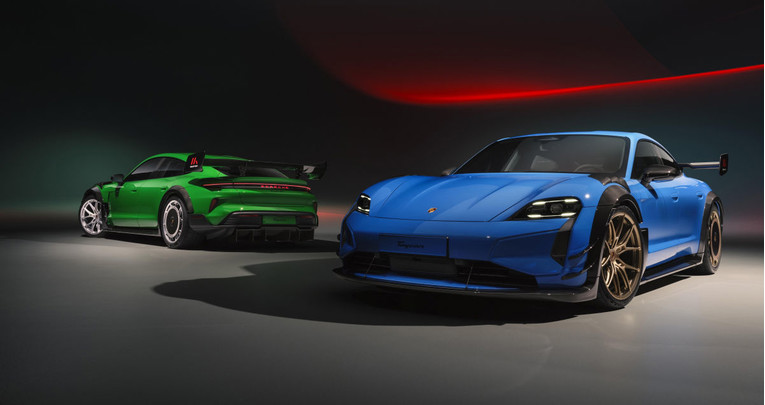 Porsche uvodi lažne brzine u Taycan: za sve brine novi "fake" automatik E-Shift