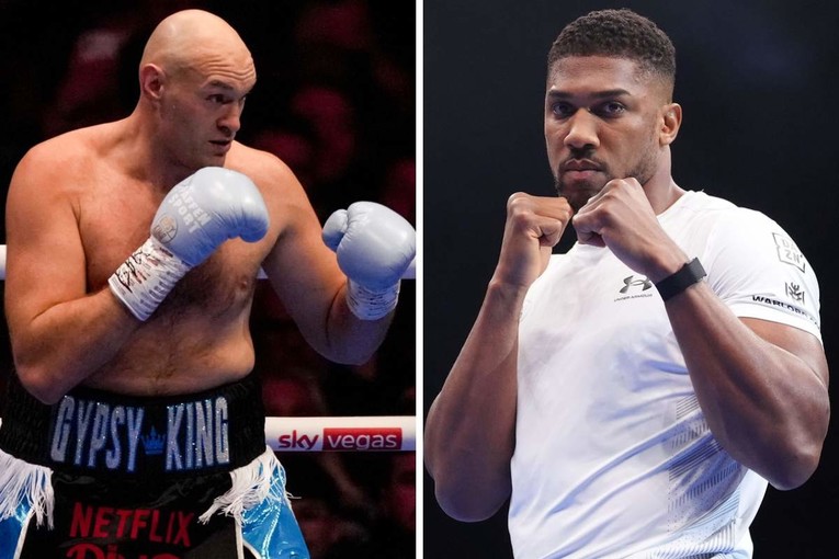 Fury i Joshua potpisali ugovor. Spektakularni meč održat će se ove godine