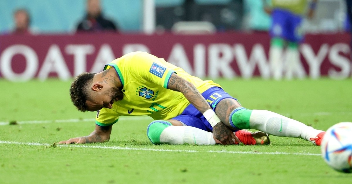Brazilci zabrinuti za Neymarov ozlijeđeni gležanj