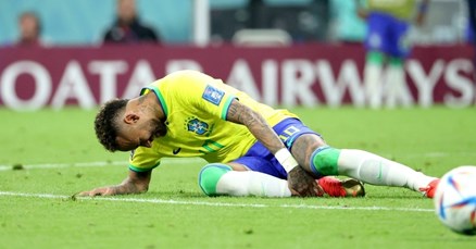 Brazilci zabrinuti za Neymarov ozlijeđeni gležanj