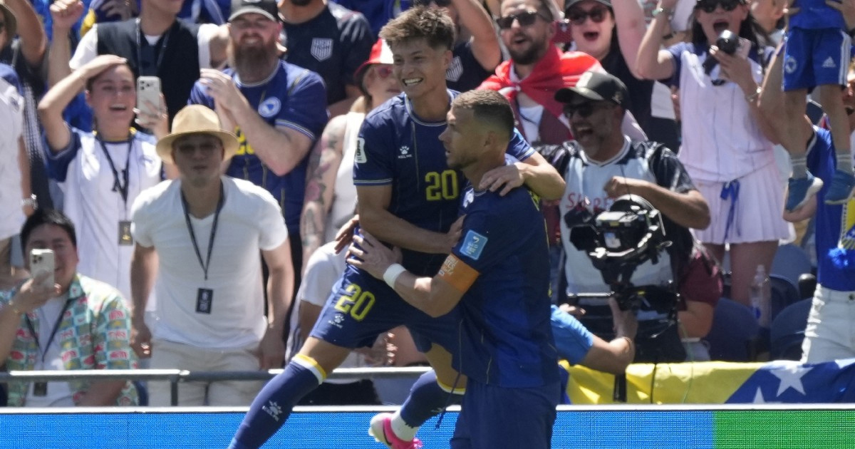 OD 2:00 BiH protiv SAD-a lovi povijesnu pobjedu