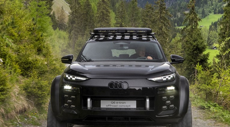 Audi sve više želi napraviti konkurenta G-klasi. Koči ih samo jedna stvar