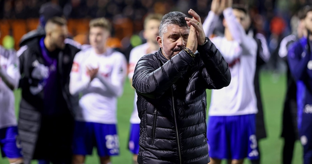 Navijači Hajduka dobili su 1254 ulaznice za derbi. Gattuso je to ovako prokomentirao