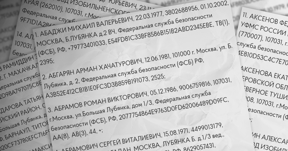 Ukrajina: Ovo su imena ruskih špijuna koji djeluju po Europi