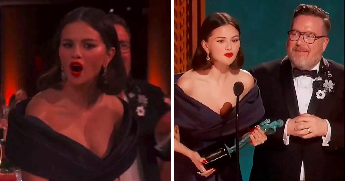 Selena Gomez je nakon proglašenja SAG nagrada ostala u šoku, njezina reakcija je hit