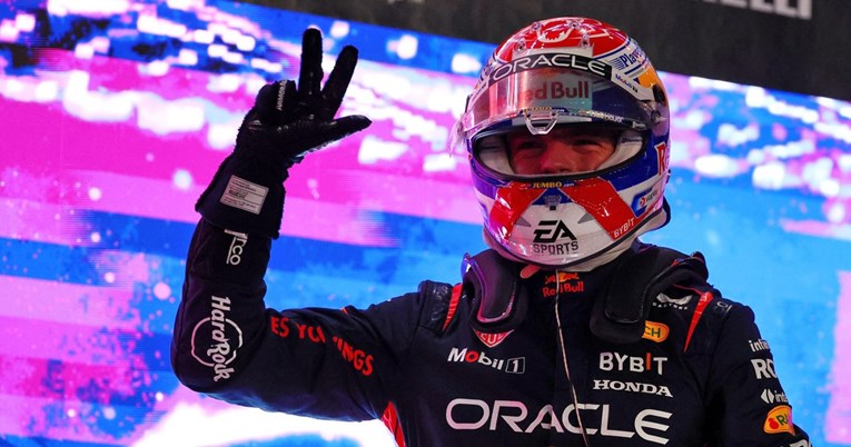 Verstappen šest utrka prije kraja osigurao treću titulu zaredom u Formuli 1