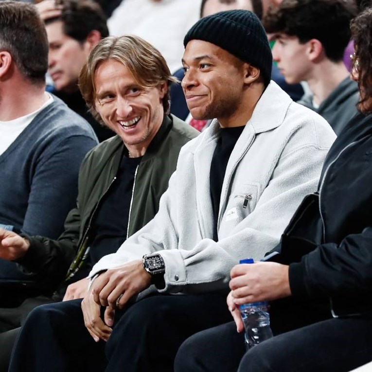 Španjolci: Modrić i Mbappe su imali sastanak licem u lice