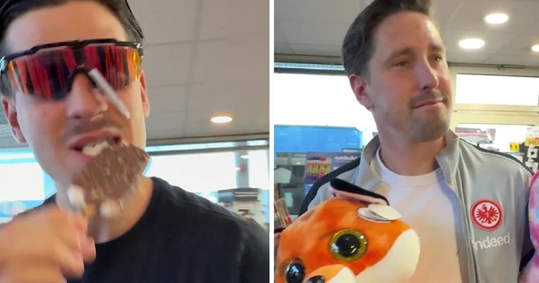 Izborili Ligu prvaka pa slavili na benzinskoj. Hrvatski napadač kupio sladoled