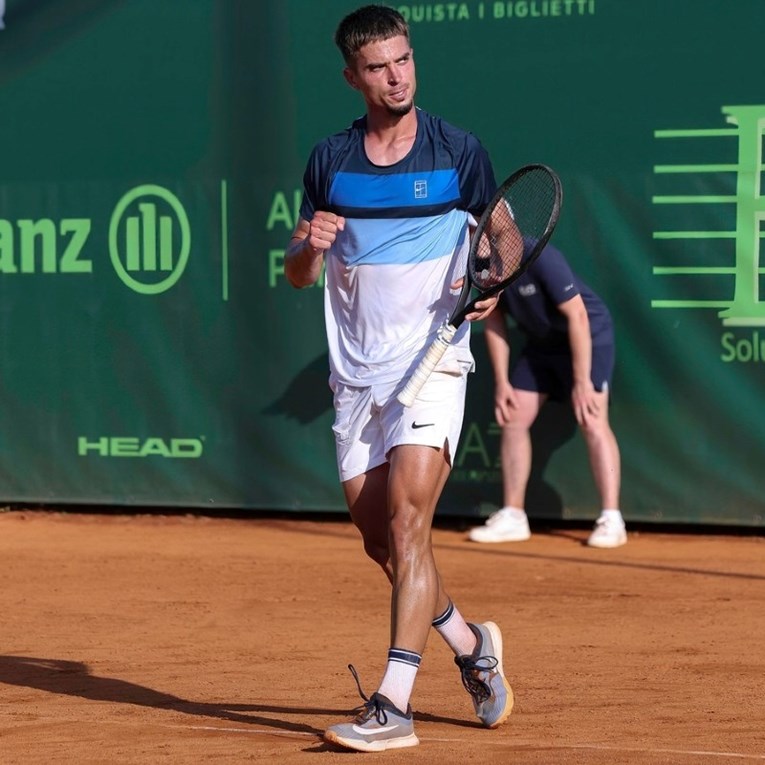 Prižmić slavio u 13. meču zaredom. Za novo finale igrat će protiv velikog talenta