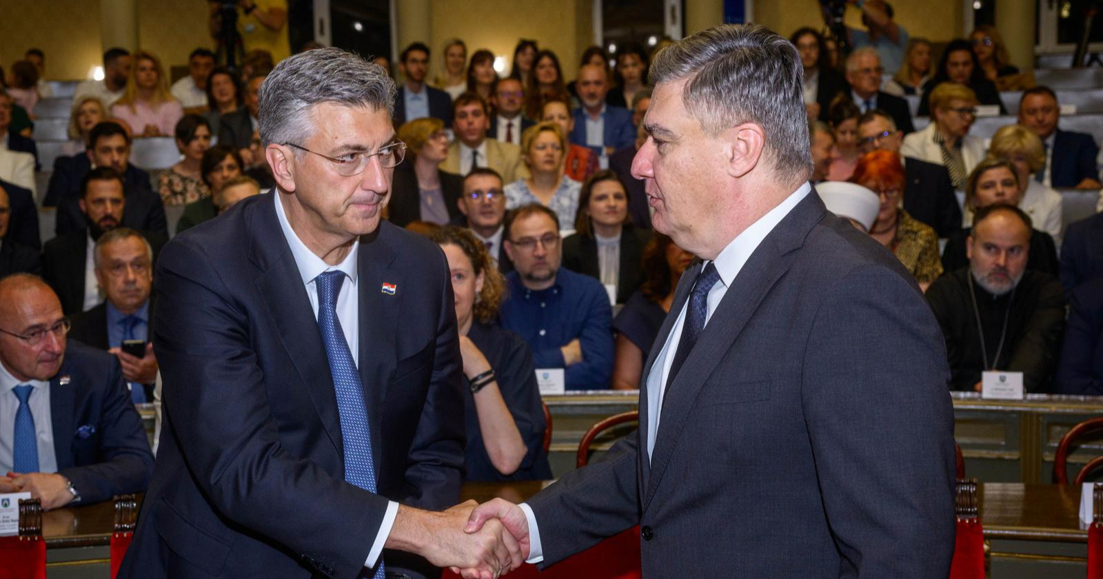 Analitičari: Građanima je dosta sukoba Plenkovića i Milanovića