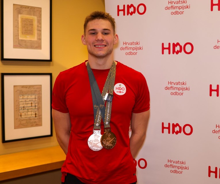Nikola Zdrilić osvojio već drugu medalju na Olimpijskim igrama za gluhe u Tokiju