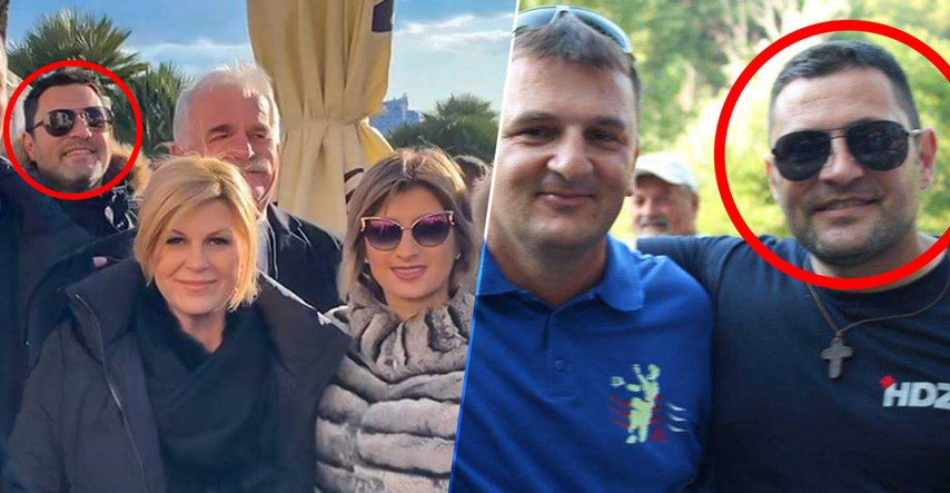 Kolinda, Ćorić, Boban i Škorić se slikali s HDZ-ovcem koji je brutalno pretukao ženu