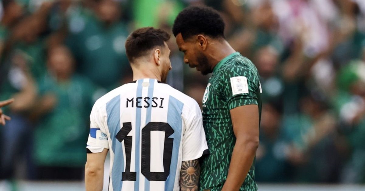 Saudijac otkrio što je urlao u lice Lea Messija nakon gola za 2:1