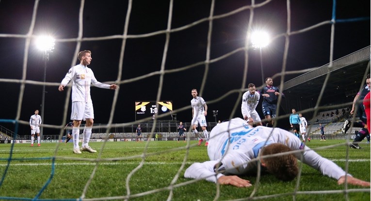 RIJEKA - NAPOLI 1:2 Rijeka skoro uzela bod jednoj od najjačih ekipa Europa lige