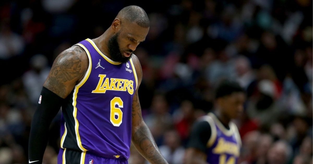 LeBron James nikad nije izgubio ovoliko utakmica u jednoj sezoni