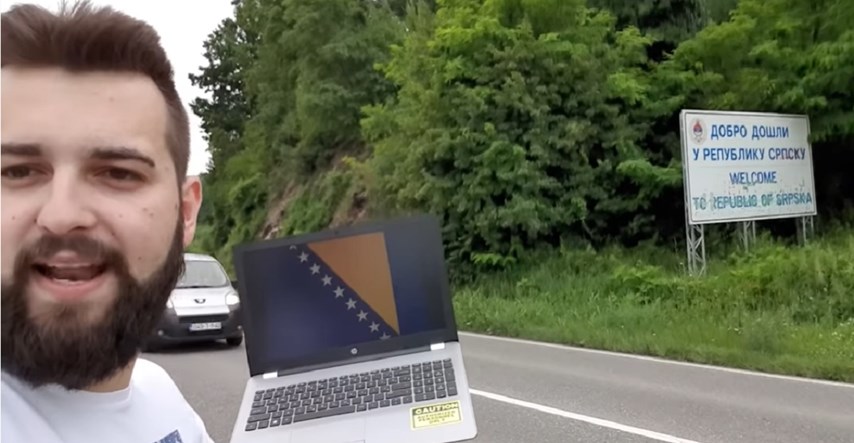 Bosanski YouTuber kažnjen jer je policajce Republike Srpske nazvao glupim idiotima
