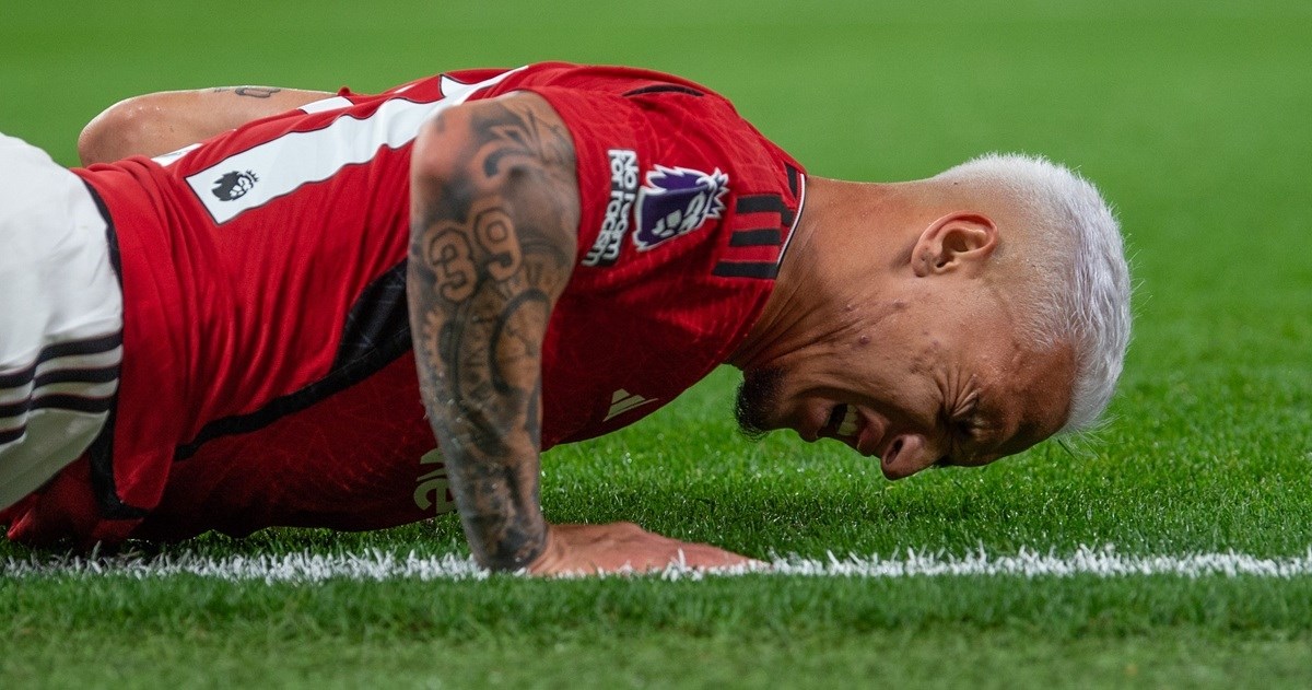 Antony: Dotaknuo sam dno u Manchester Unitedu