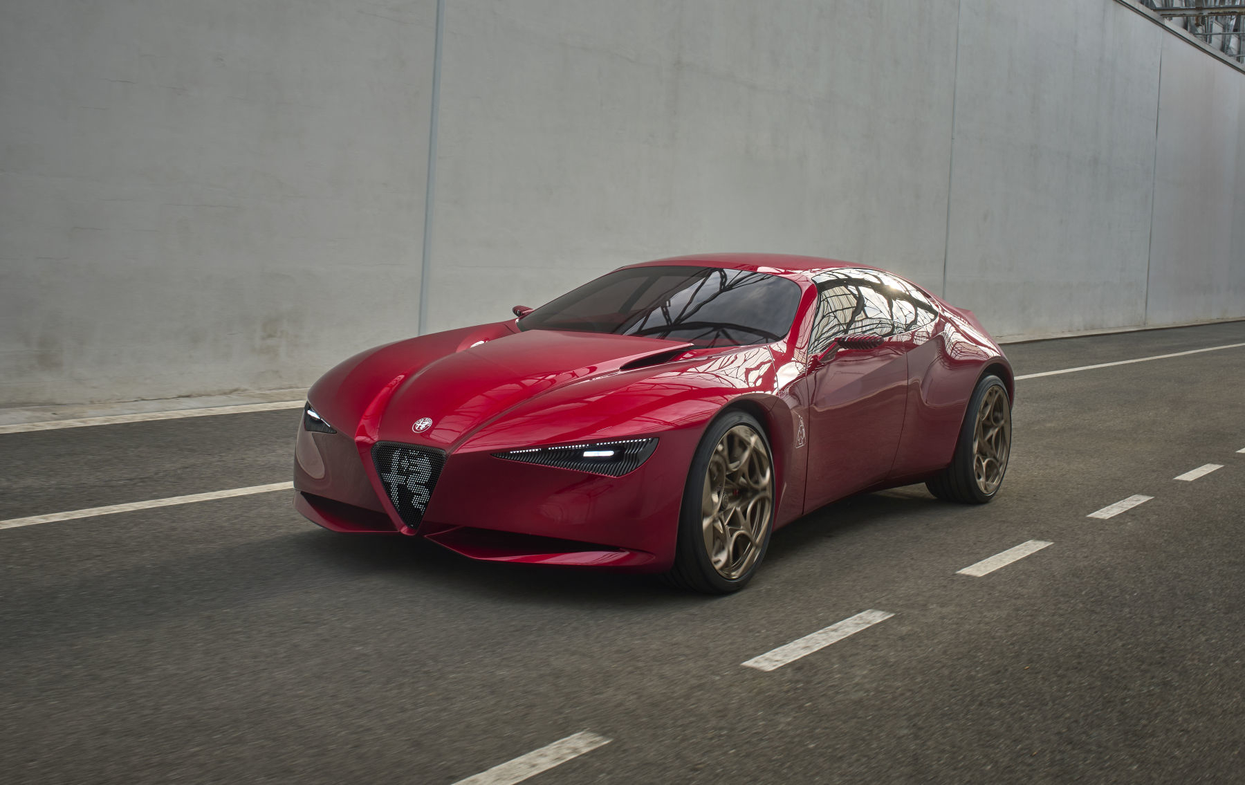 Alfa Romeo Cuorerosso: Najljepši koncept u Parizu najavljuje novu eru dizajna