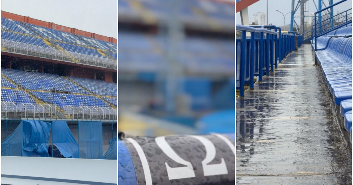 Dinamo objavio oluju na Maksimiru: "Lomiš ga, a on se ne da"